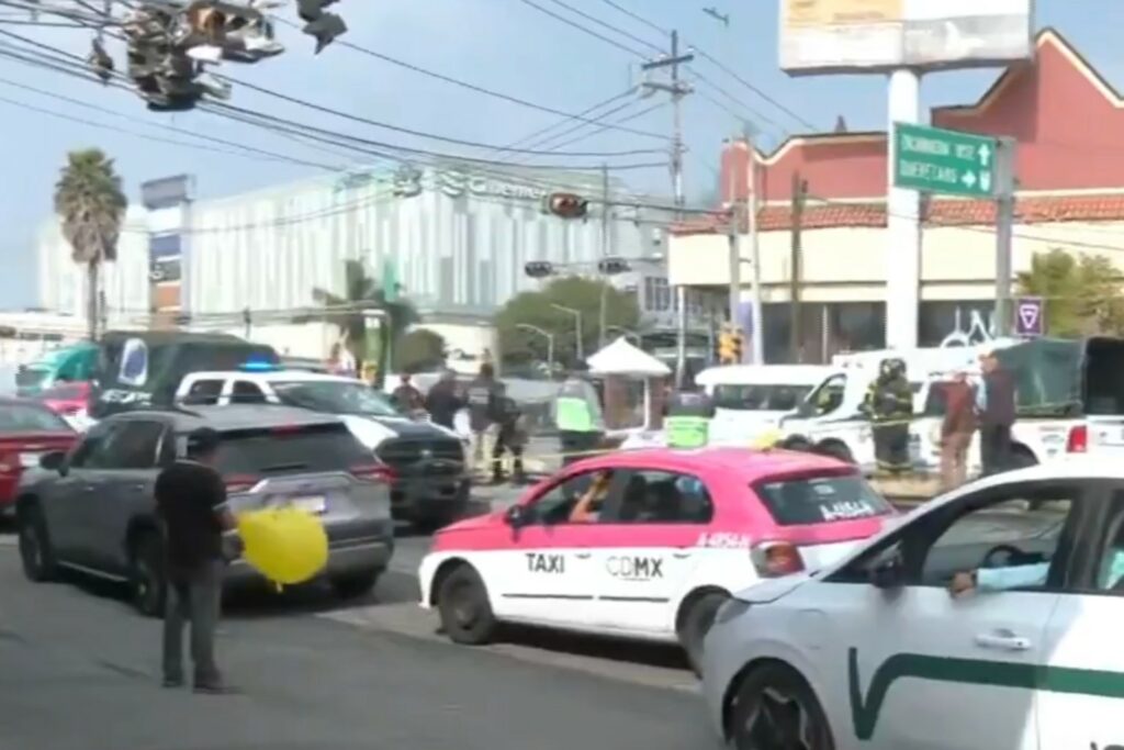Tren arrolla y mata a hombre en la Gustavo A. Madero, CDMX