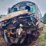 Tren Interoce&aacute;nico choca con tr&aacute;iler en Pichucalco, Chiapas