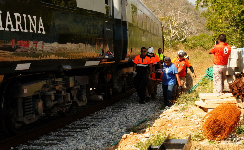 Descarrilamiento del Tren Interoce&aacute;nico en Oaxaca: Segob actualiza cifra de hospitalizados