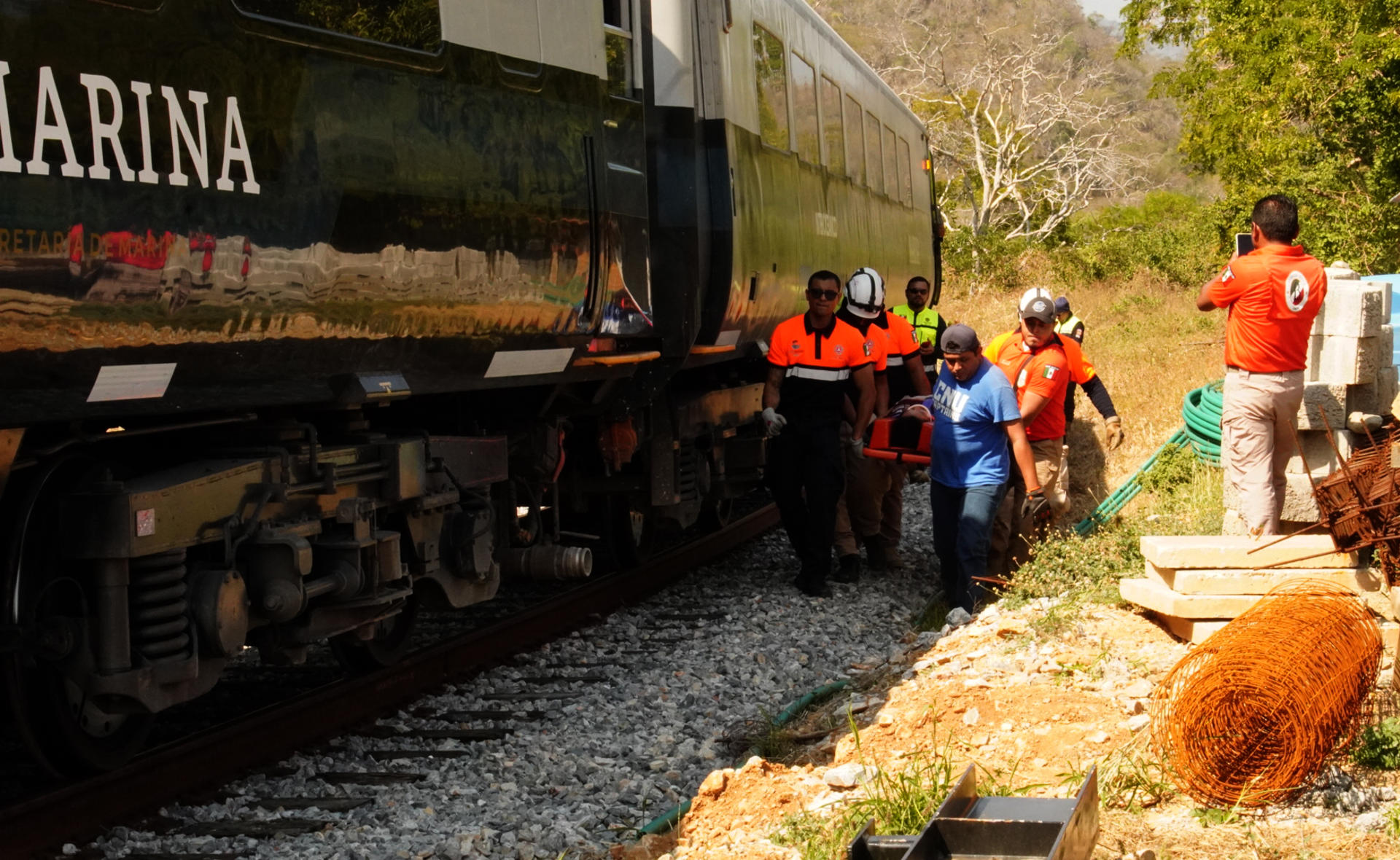 Descarrilamiento del Tren Interoce&aacute;nico en Oaxaca: Segob actualiza cifra de hospitalizados