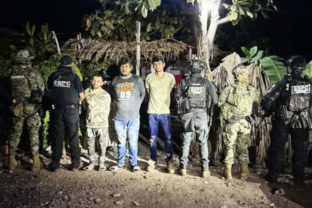 Caen tres integrantes de célula delictiva relacionada con extorsiones a limoneros en Michoacán