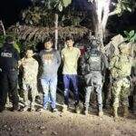Caen tres integrantes de célula delictiva relacionada con extorsiones a limoneros en Michoacán