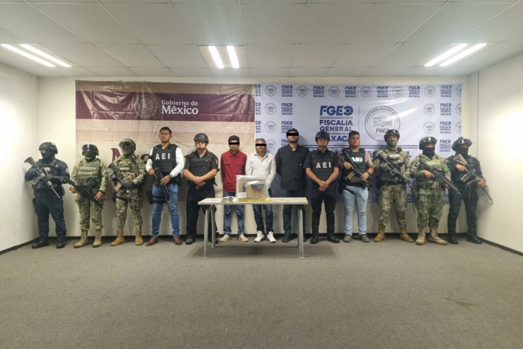 Desmontan en Oaxaca red de huachicol cercana al CJNG