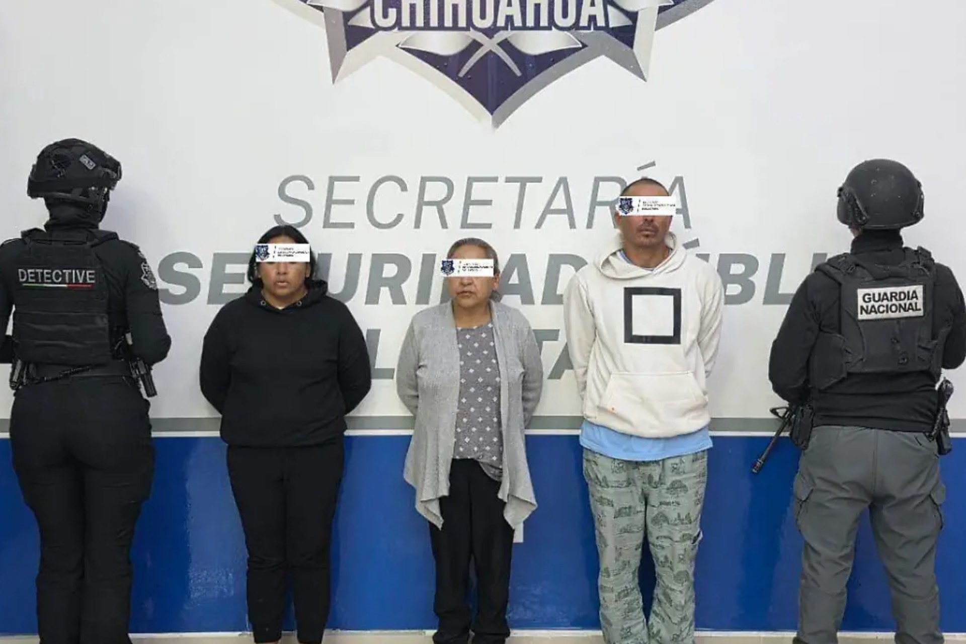 Rescatan a cinco migrantes secuestrados en Ciudad Juárez, Chihuahua Rescatan a cinco migrantes secuestrados en Ciudad Juárez, Chihuahua