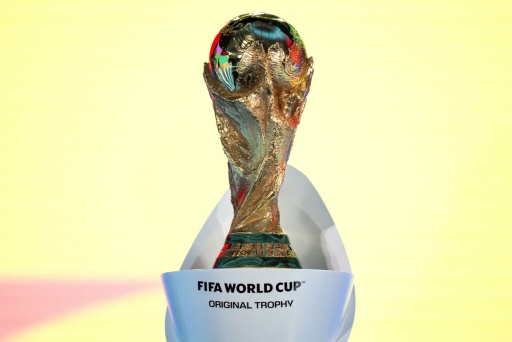 trofeo Copa del Mundial Mundial 2026 FIFA