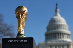 trofeo Copa del Mundo Mundial 2026 Capitolio EEUU