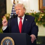 Mensaje a la nación de Trump: arremete contra predecesores y promete reformas