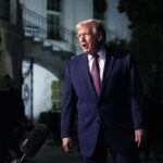 Trump “no tiene que ver” en el retiro de fotos publicadas en caso Epstein, según Justicia