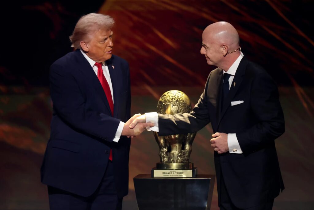 En vivo: Sorteo final del Mundial 2026; Trump recibe el Premio FIFA de la Paz
