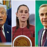 Trump, Sheinbaum y Carney se verán en Washington con futuro incierto para el T-MEC