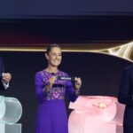 Trump asegura llevarse “muy bien” con México y Canadá antes de reunión con líderes