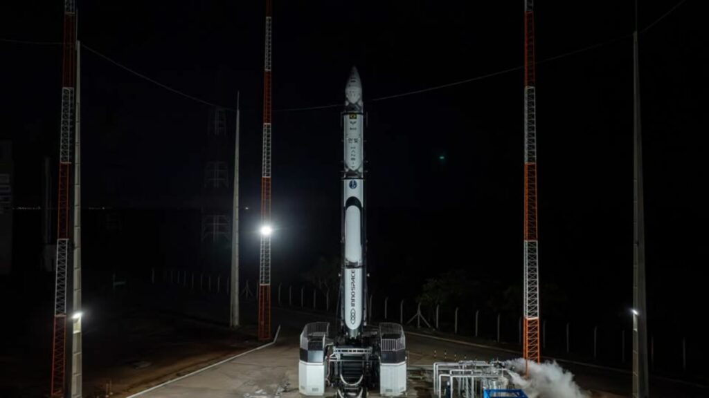 Un cohete comercial surcoreano se estrella segundos despu&eacute;s de ser lanzado desde Brasil