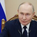 Rusia acusa a Ucrania de atacar una residencia de Putin