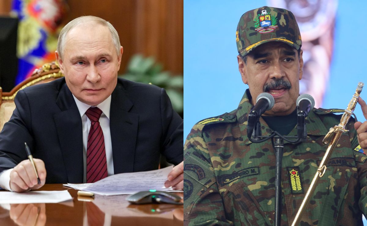 A Trump no le preocupa la relación de Putin y Maduro, según la Casa Blanca A Trump no le preocupa la relación de Putin y Maduro, según la Casa Blanca