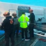 Volcadura de camión en carretera de Nuevo León deja ocho muertos