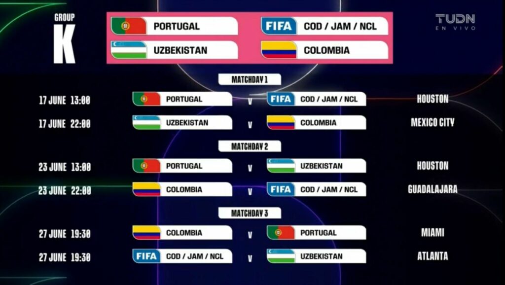 FIFA revela el calendario del Mundial 2026, ¿qué partidos le tocaron a CDMX, Guadalajara y Monterrey? - whatsapp-image-2025-12-06-at-120141-2-1024x578