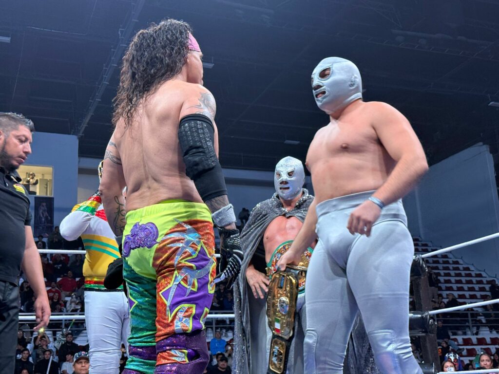 Santo Junior se jugará la máscara ante Ángel Blanco Jr. el 13 de diciembre en el Palacio de los Deportes - whatsapp-image-2025-12-08-at-44808-pm-1024x768