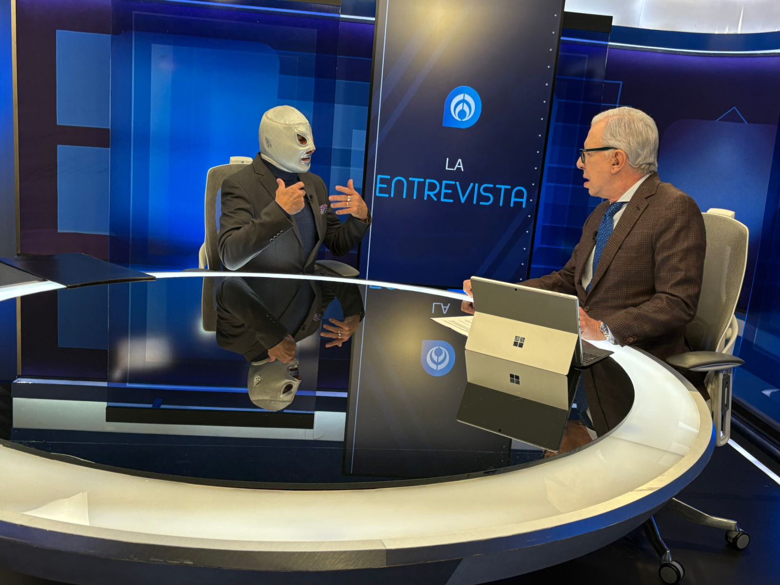 El adi&oacute;s a una leyenda: El hijo del Santo