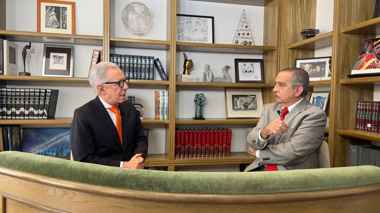 Joaquín Marín de do Pingüé (T5 cap. 41): Ahora resulta que López Obrador es Bestseller Joaquín Marín de do Pingüé (T5 cap. 41): Ahora resulta que López Obrador es Bestseller