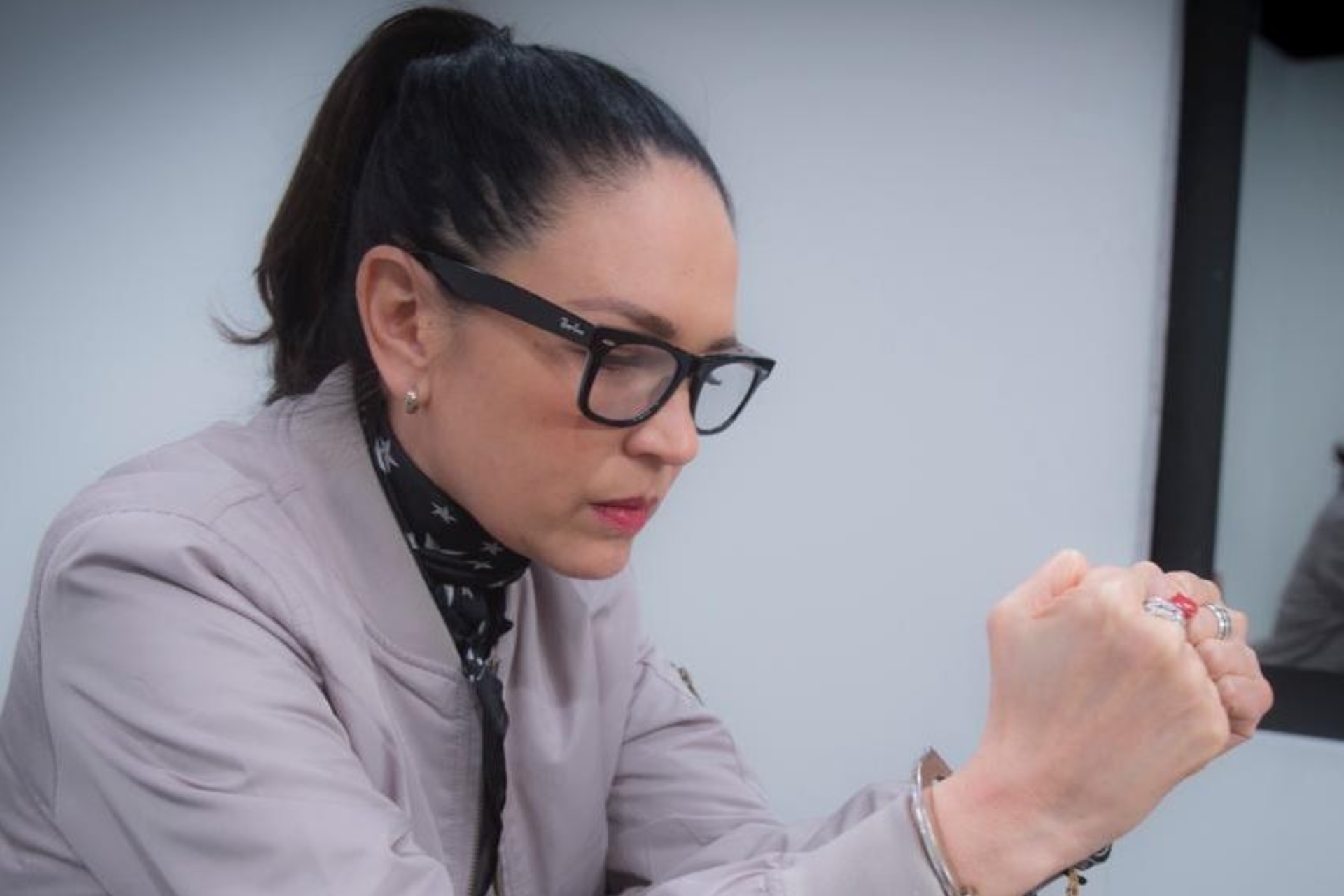 Yolanda Andrade se recupera en casa y desea Feliz Navidad a seguidores Yolanda Andrade se recupera en casa y desea Feliz Navidad a seguidores