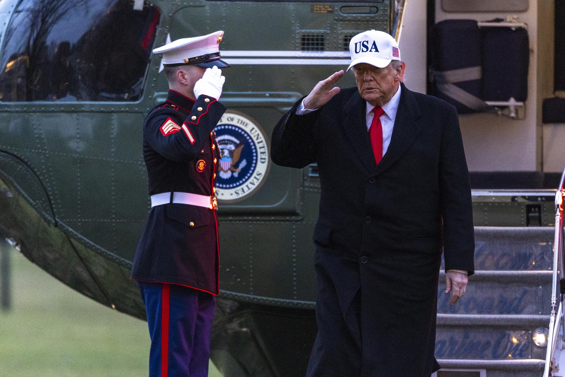 Trump insiste en tomar el control de Groenlandia