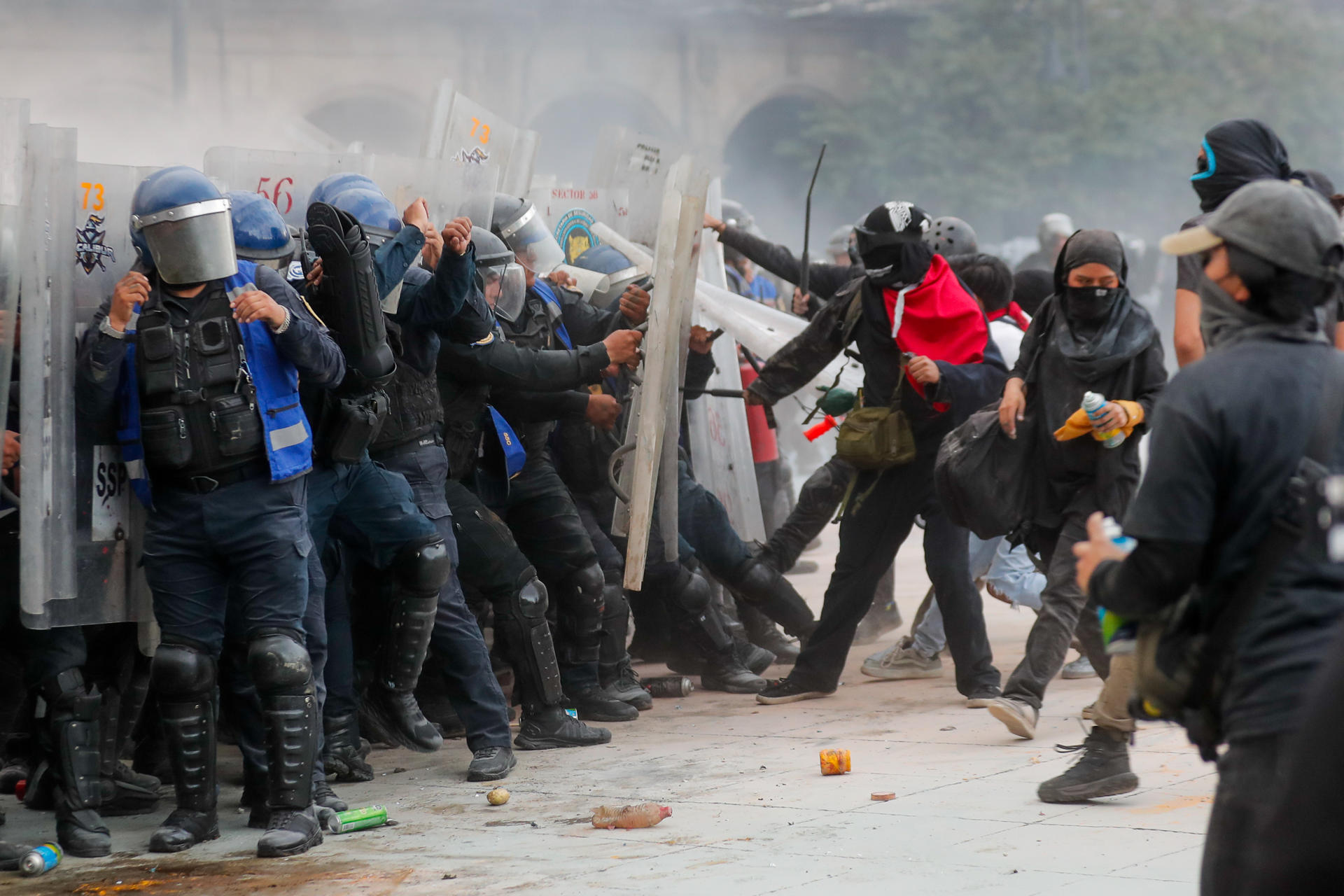 Mataron a 11 policías en México durante la primera quincena de 2026, según ONG