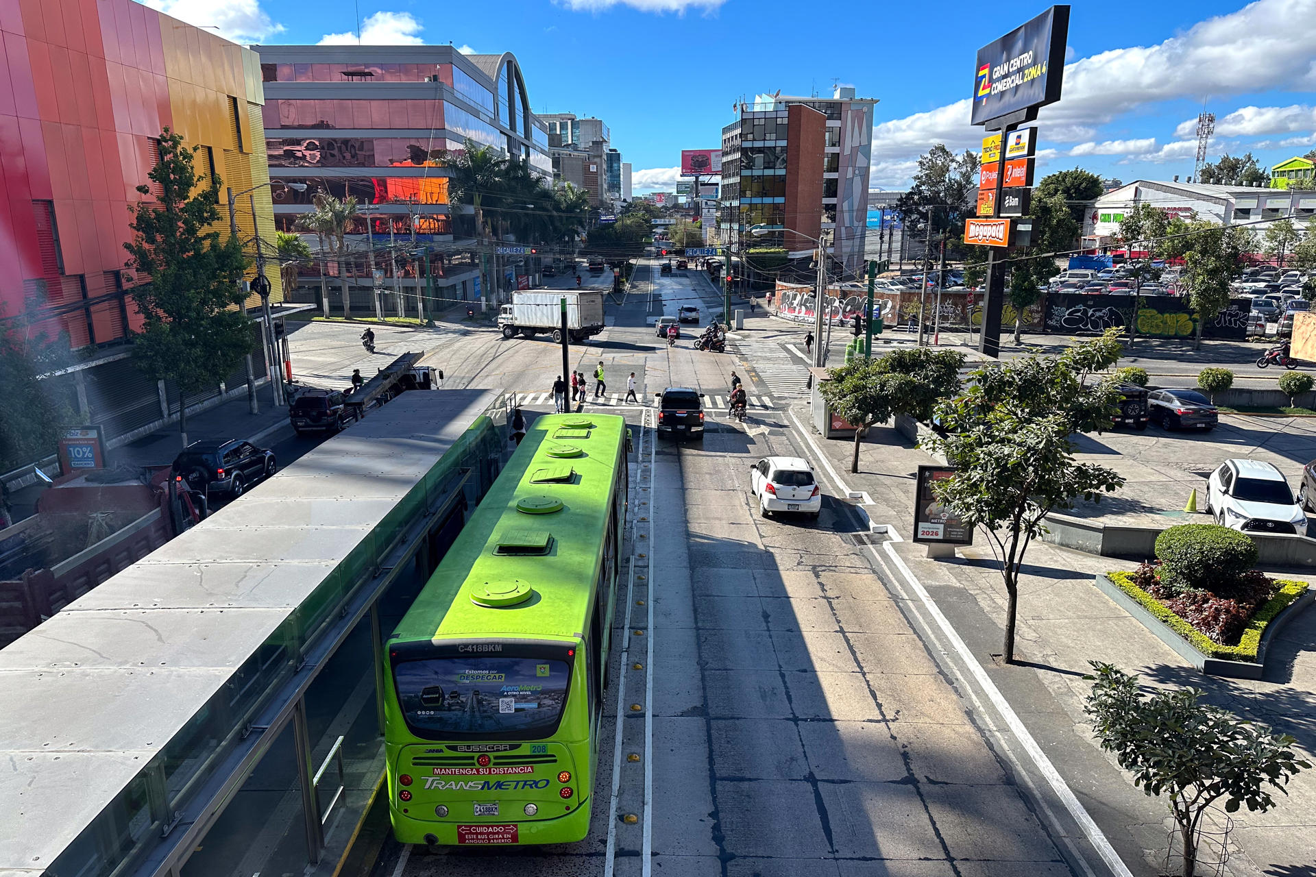 Guatemala vive su primer día en estado de sitio