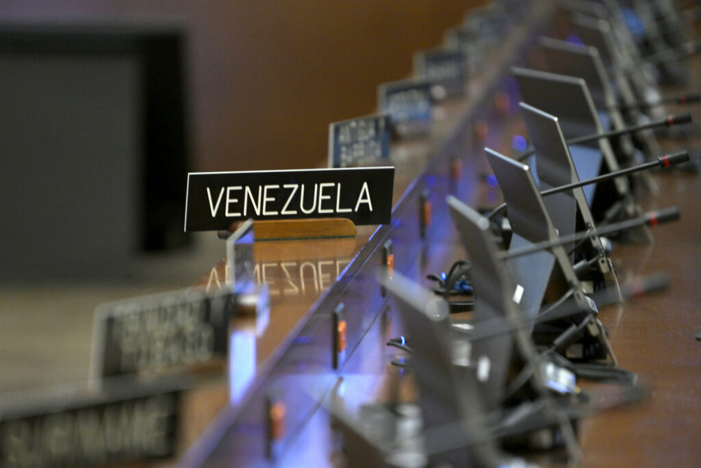 Manifestante irrumpe en la OEA y acusa a EE.UU. de actuar en Venezuela por el petróleo - 19905da87b5d2987f0853f1ce7386f0d6b9594faw-1024x683