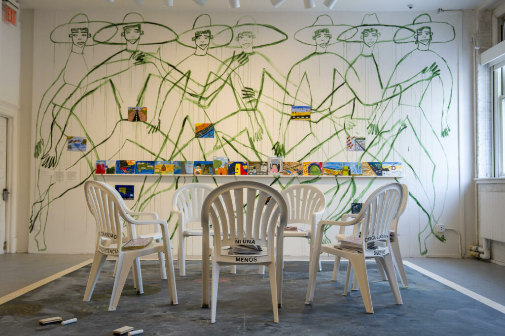 El arte latino, un acto de resistencia en Nueva York bajo la sombra de ICE