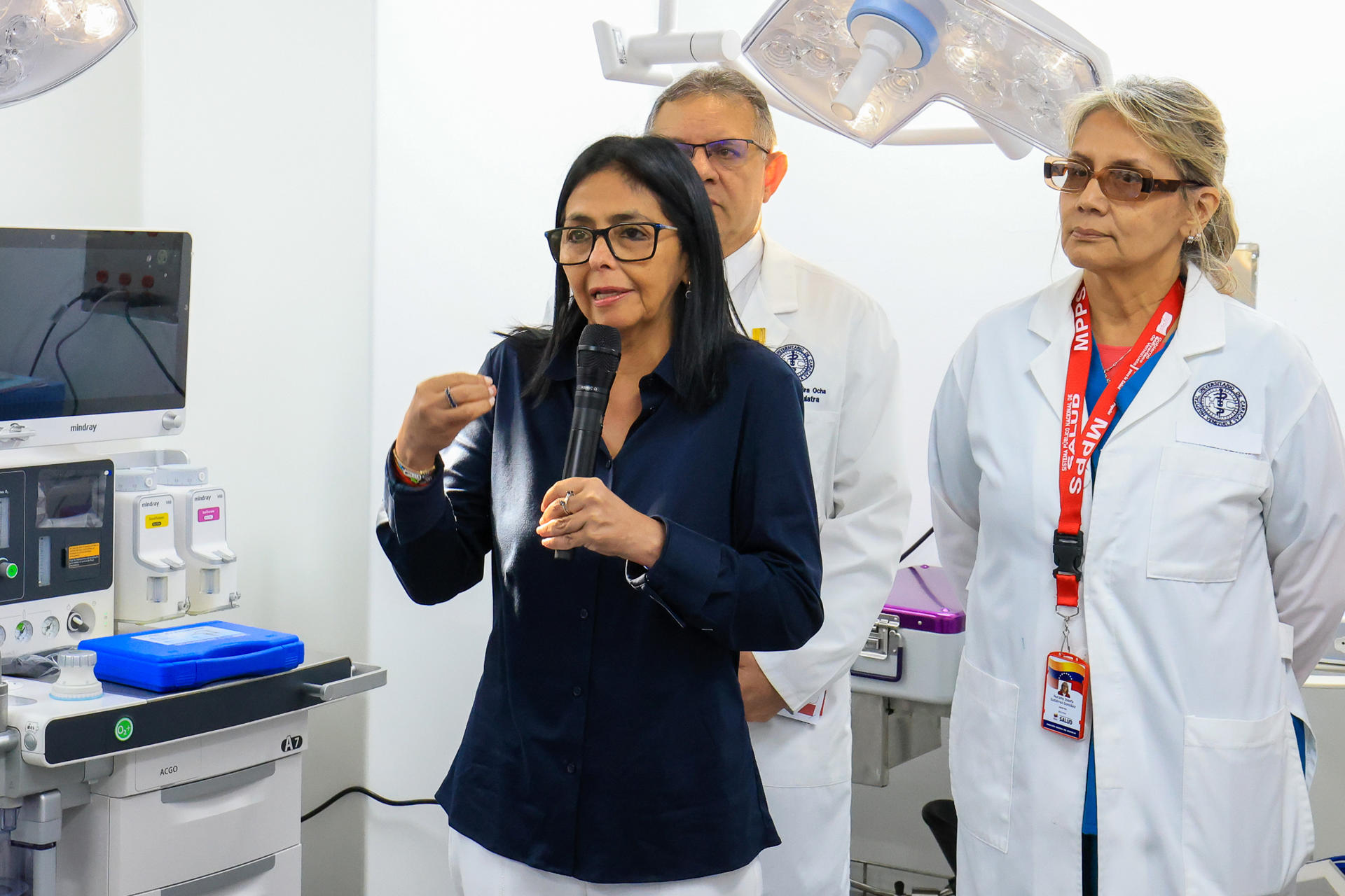 Delcy Rodríguez anuncia desbloqueo de activos venezolanos en EE.UU. tras diálogo con Trump