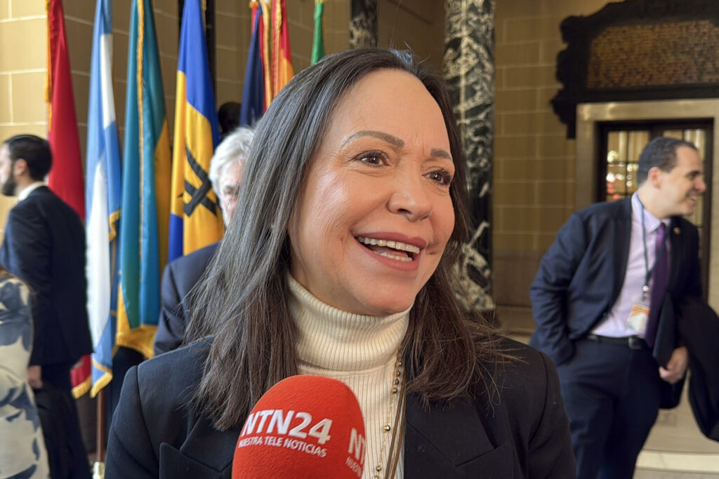 María Corina Machado dice que su principal objetivo ahora es “regresar a Venezuela”