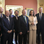 Machado dice a senadores de EE.UU. que hará de Venezuela un “escudo de seguridad”