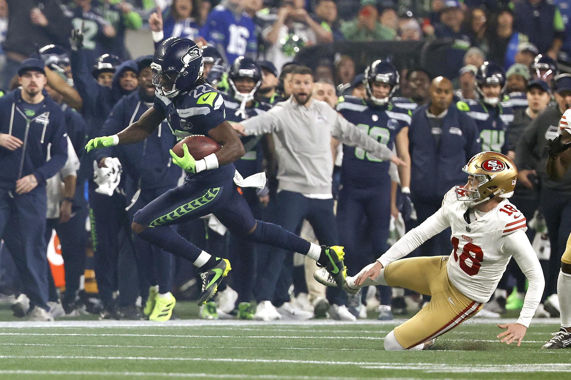 NFL: Broncos y Seahawks  se meten a la final de sus Conferencias