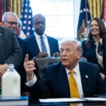 Trump impone arancel del 25% a ciertos semiconductores producidos en el extranjero