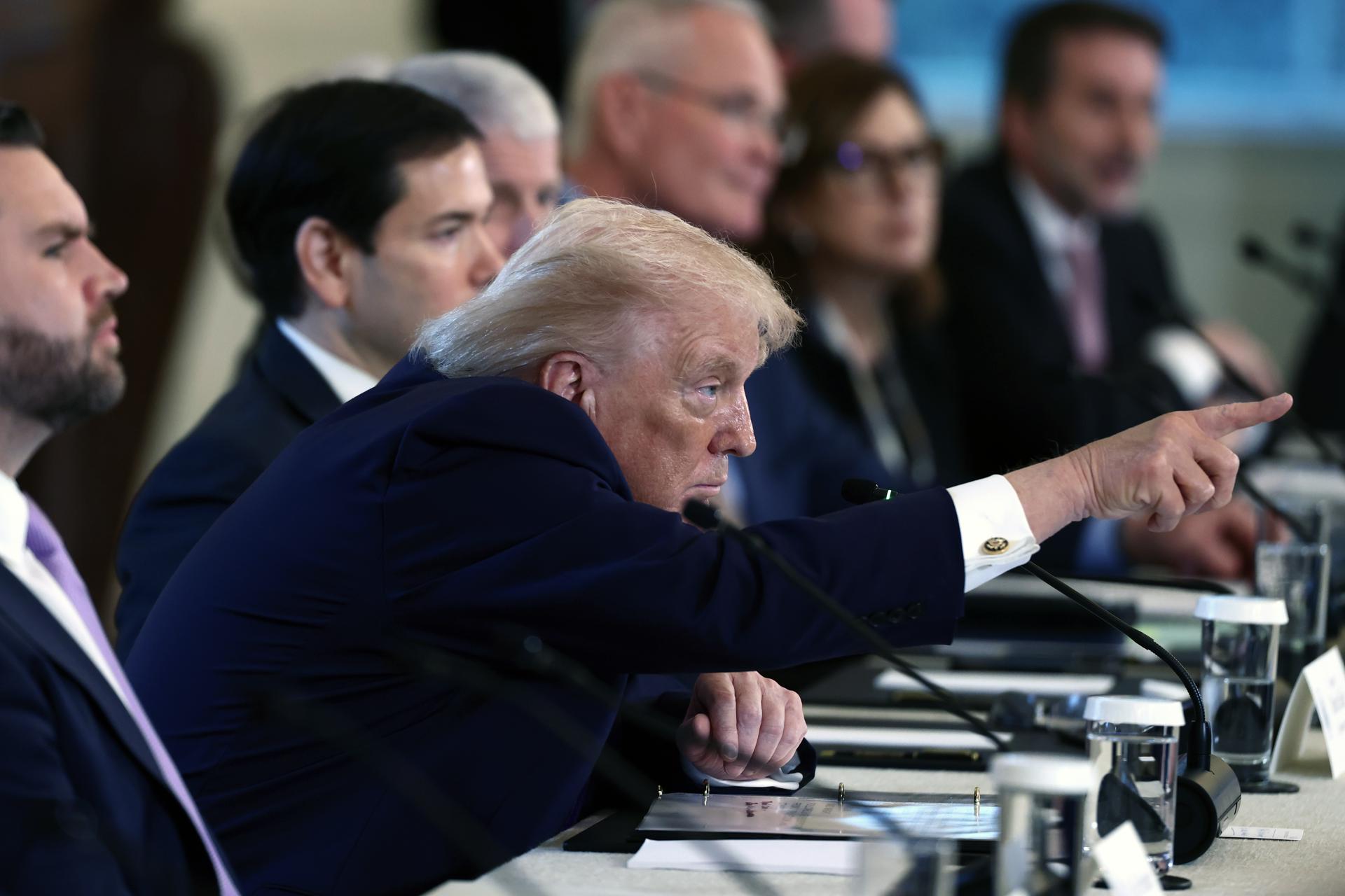 Trump: “Vamos a hacer algo con Groenlandia, ya sea por las buenas o por las malas” Trump: “Vamos a hacer algo con Groenlandia, ya sea por las buenas o por las malas”