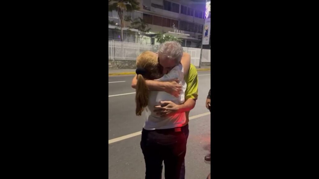 Excarcelan al excandidato presidencial Enrique Márquez y el dirigente Biagio Pilieri