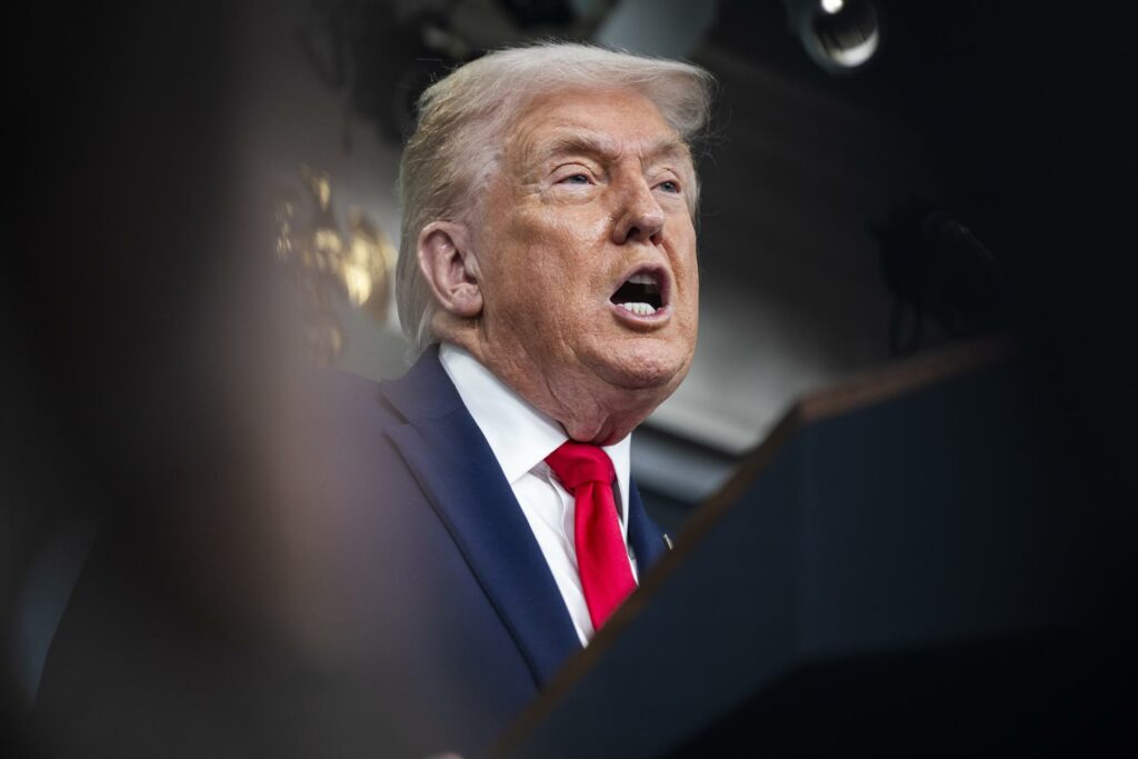 Trump sobre hasta dónde está dispuesto a llegar por Groenlandia: “ya lo verán”