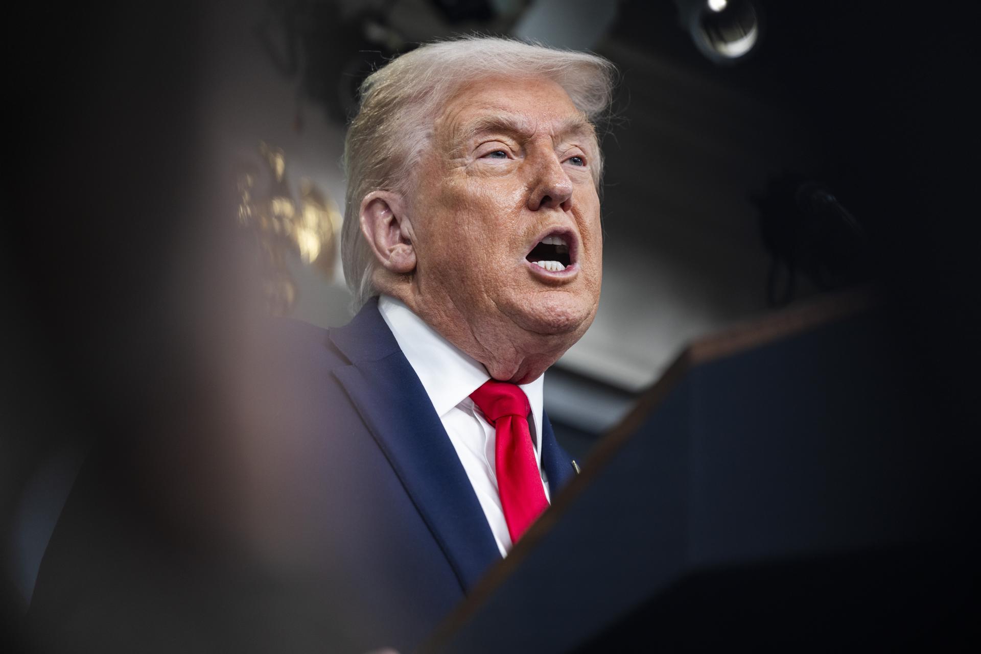 Trump sobre hasta dónde está dispuesto a llegar por Groenlandia: “ya lo verán”