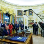 Los demócratas del Senado y Casa Blanca llegan a acuerdo para evitar cierre del Gobierno