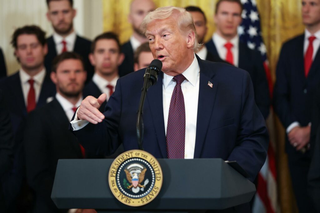 Trump dice que María Corina Machado le “obsequió” su Premio Nobel de la Paz