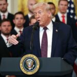 Trump dice que María Corina Machado le “obsequió” su Premio Nobel de la Paz