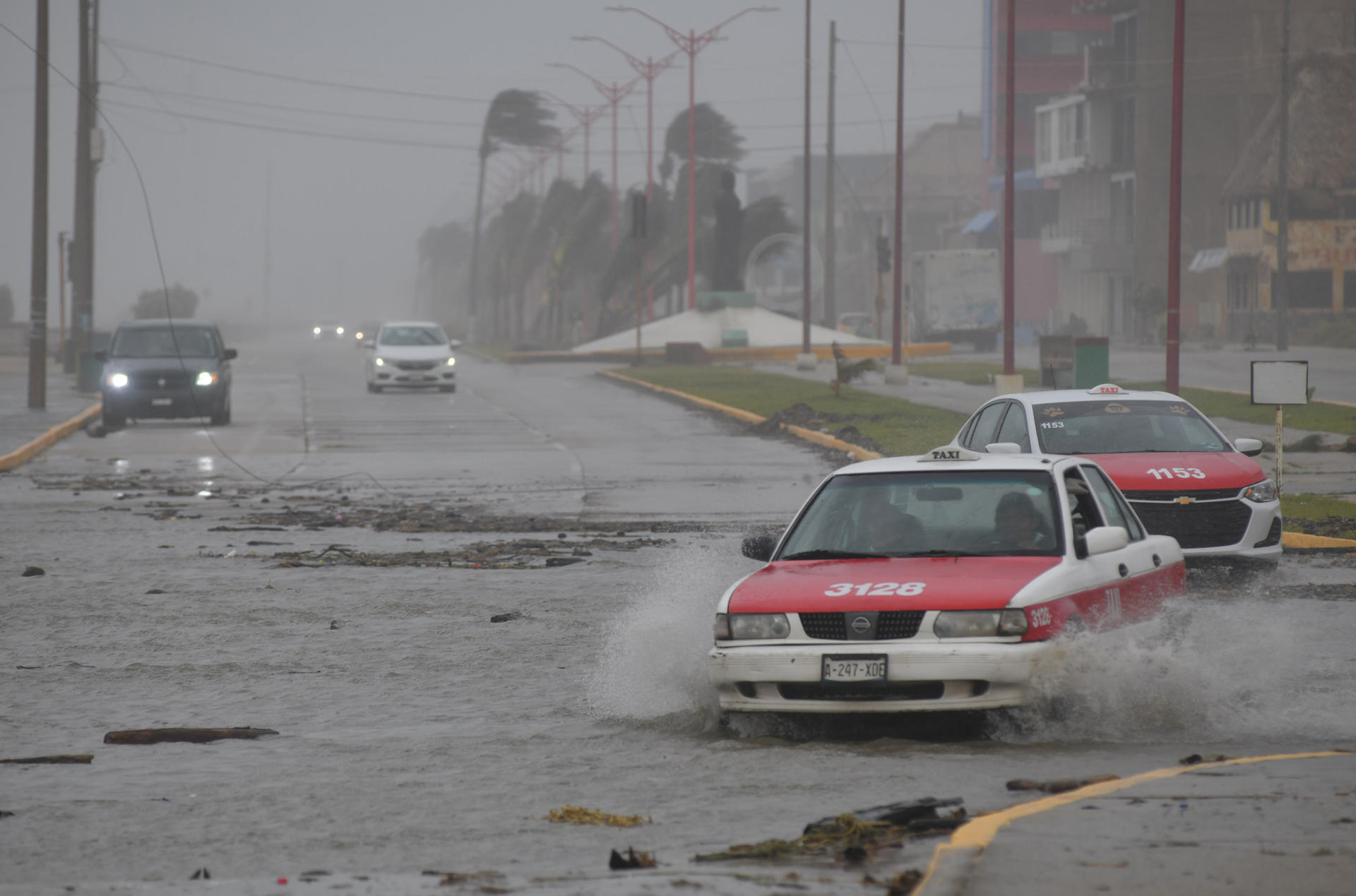 SMN alerta nevadas y lluvias por nueva tormenta invernal y frente frío