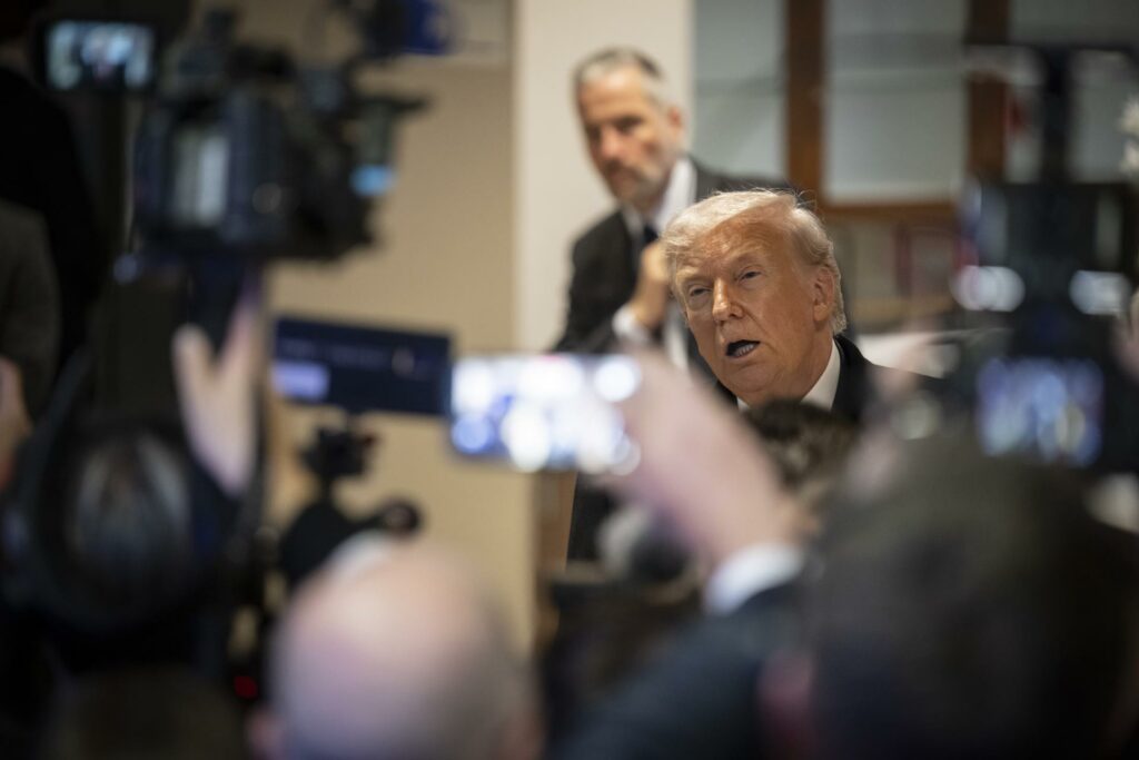 Trump llegó a Davos como provocador y acaba anunciando un preacuerdo sobre Groenlandia - 545adbd9ffeb9fecec8ccd32d3bee4a66fa6ebc1w-1024x683