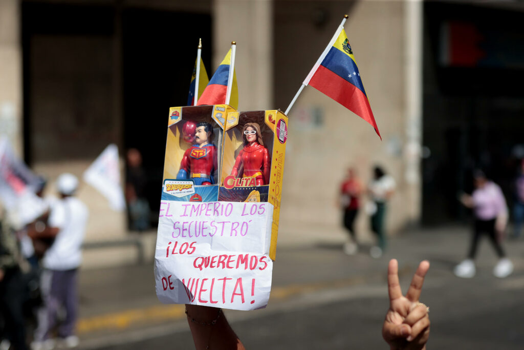 Delcy Rodríguez y alianza chavista se comprometen con “el rescate” de Maduro y su esposa