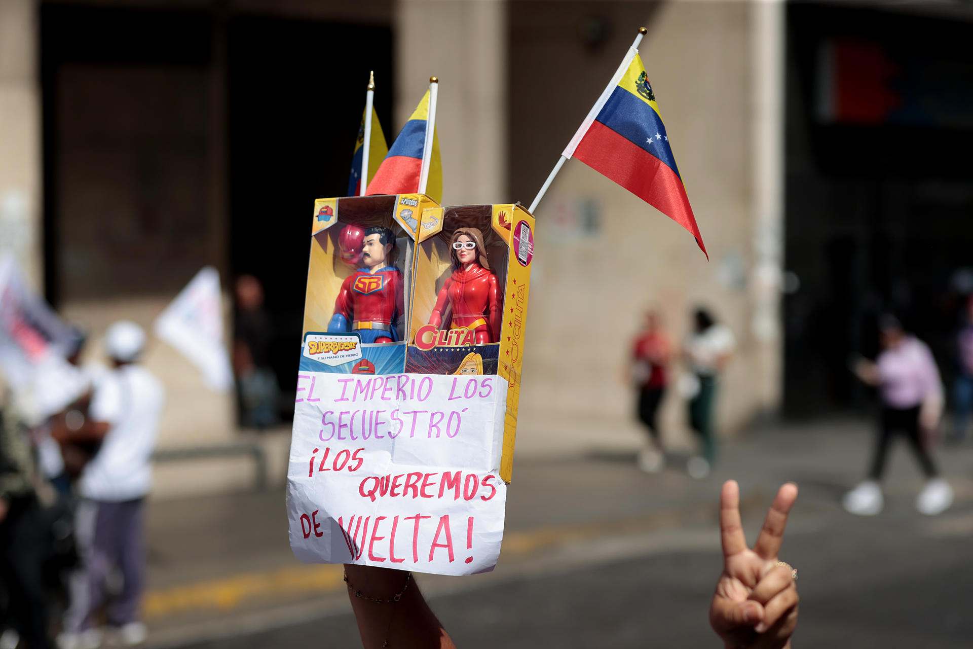 Delcy Rodríguez y alianza chavista se comprometen con “el rescate” de Maduro y su esposa