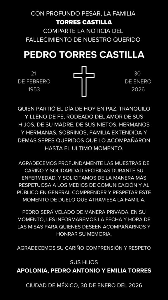 Murió Pedro Torres, productor de televisión, a los 72 años - 624129407-18552711640050465-2495184064863965169-n-576x1024