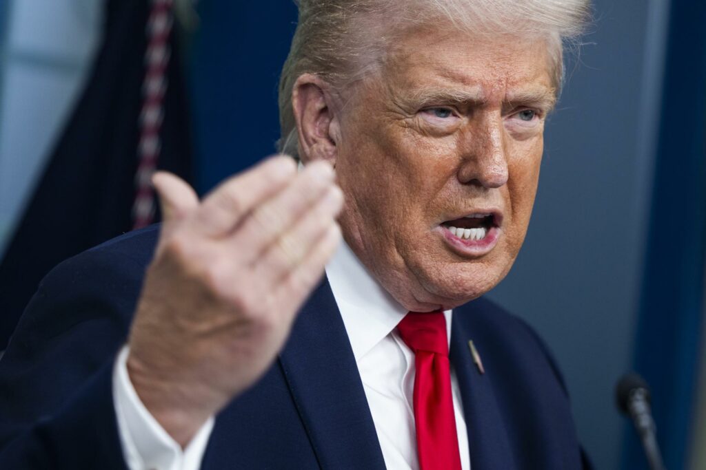 Trump dice que perdió el respeto por Noruega desde que no recibió el Nobel de la Paz