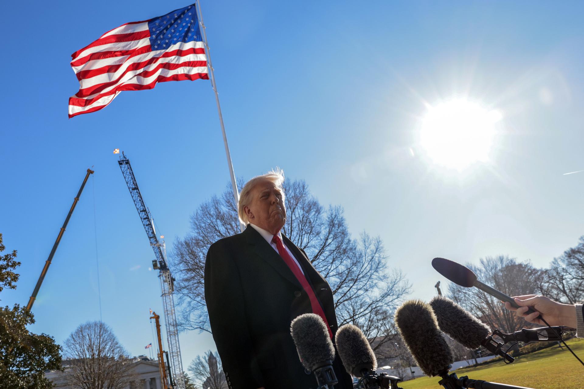 Trump implement&oacute; un r&eacute;cord de 500 acciones migratorias en el primer a&ntilde;o de segunda gesti&oacute;n