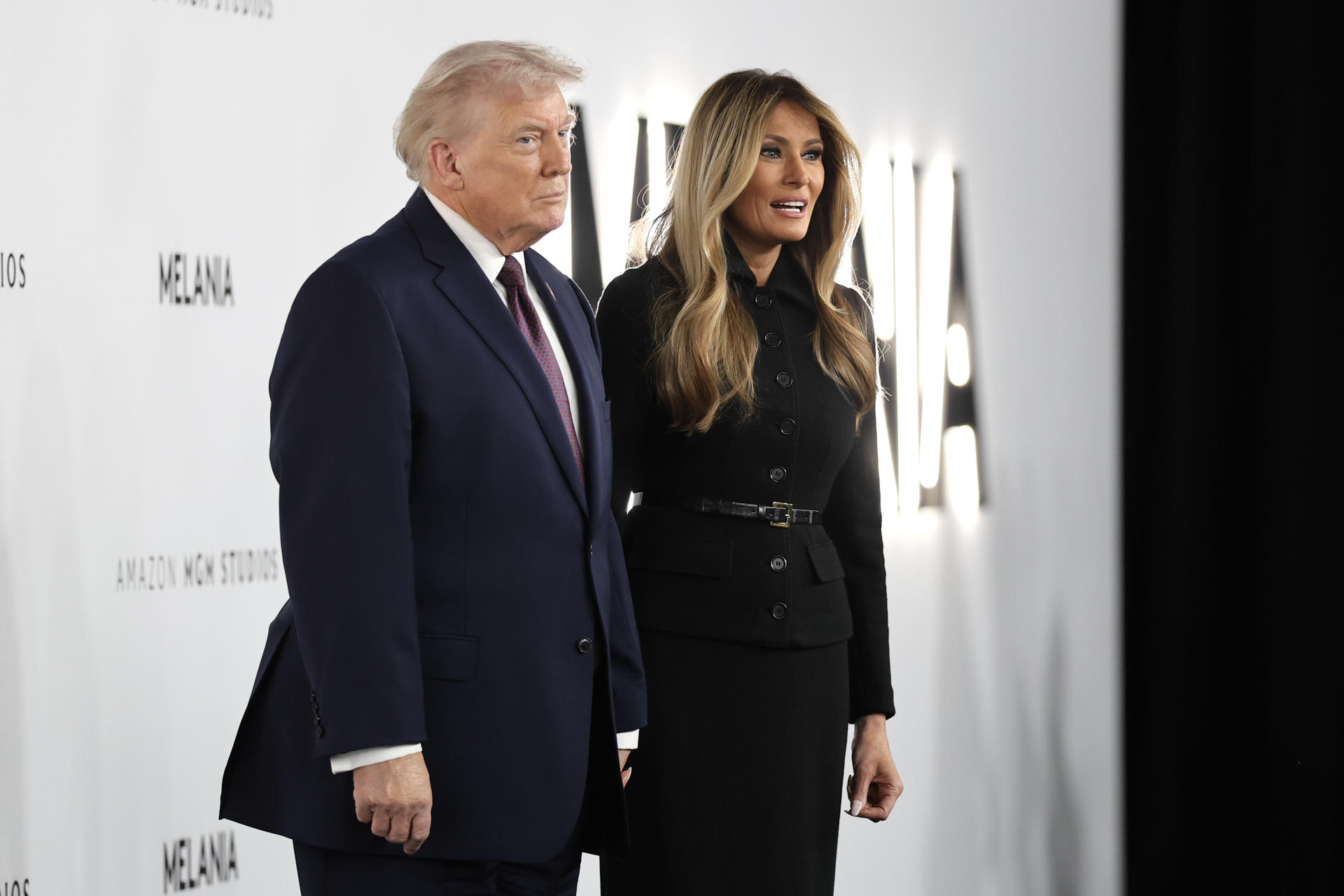 Trump arropa a Melania en la premiere de su documental: “Es una buena influencia para mí” Trump arropa a Melania en la premiere de su documental: “Es una buena influencia para mí”