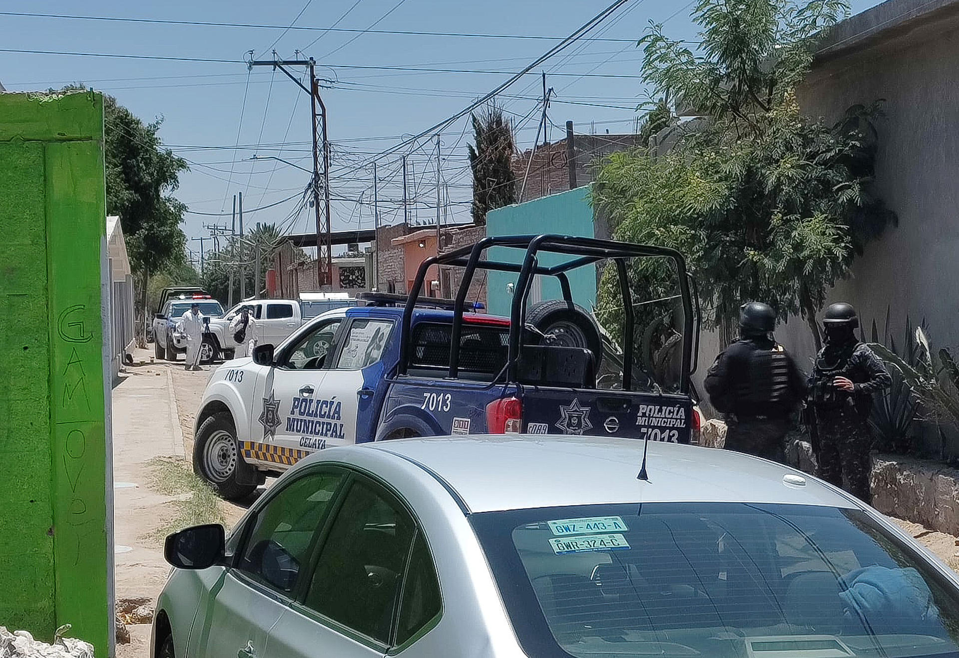 Tres detenidos por la masacre en Salamanca, Guanajuato